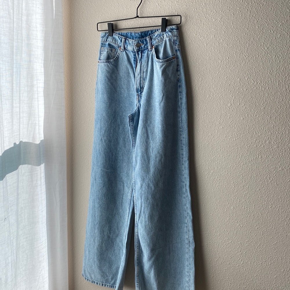 H&M Wide leg jeans